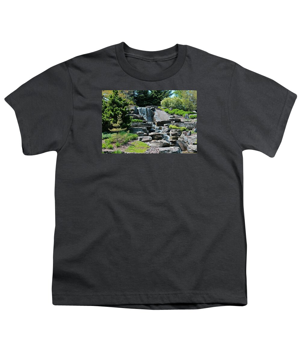 Grand Rapids Youth T-Shirt featuring the photograph Refuge by Michiale Schneider