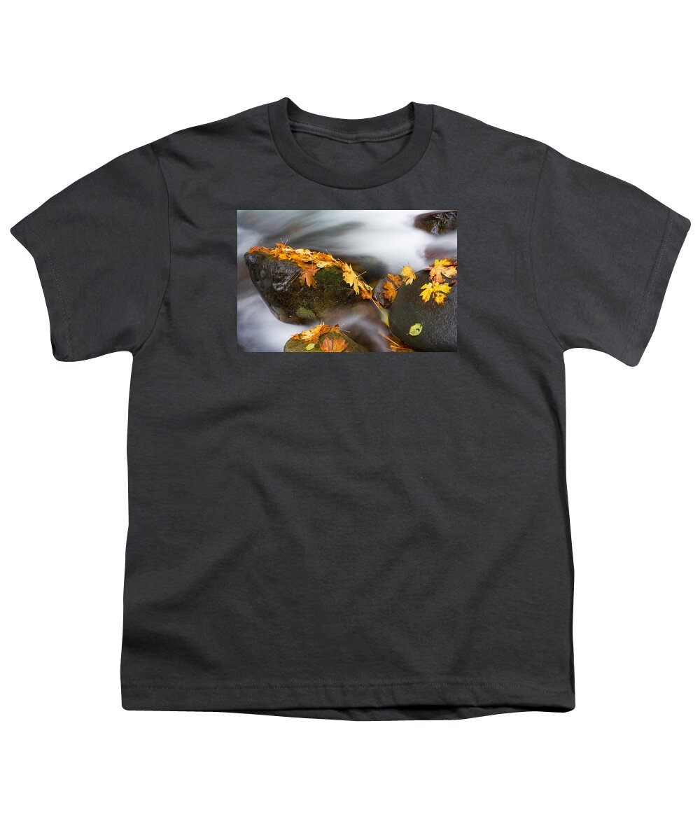 Autumn Youth T-Shirt featuring the photograph Respite by Michael Dawson