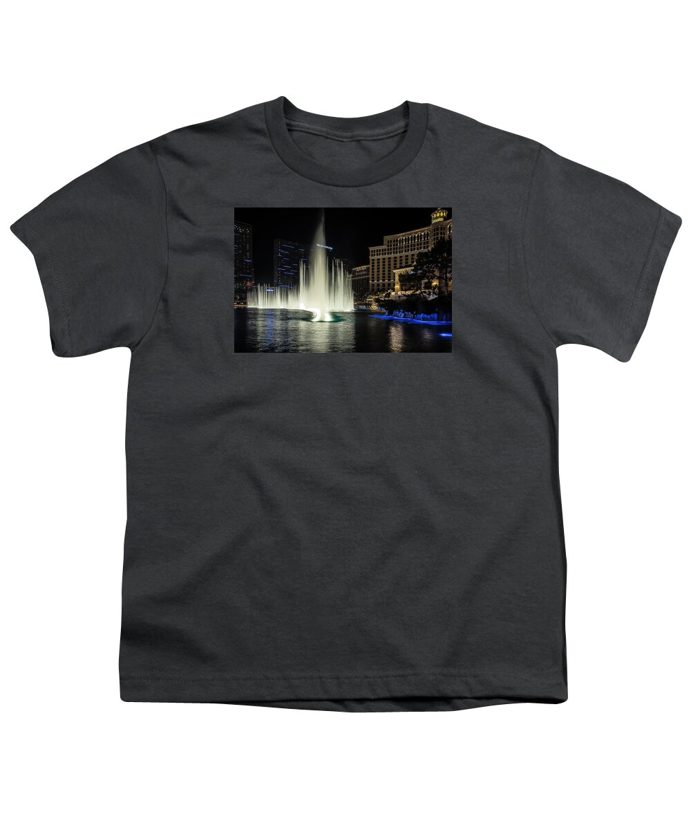 Bellagio Youth T-Shirt featuring the photograph Rise by Michael W Rogers