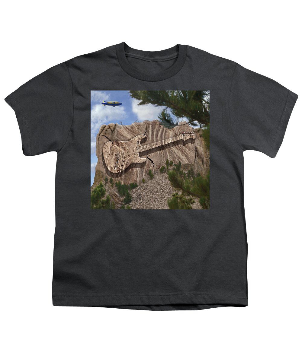 Rock And Roll Youth T-Shirt featuring the photograph Rock and Roll Park by Mike McGlothlen