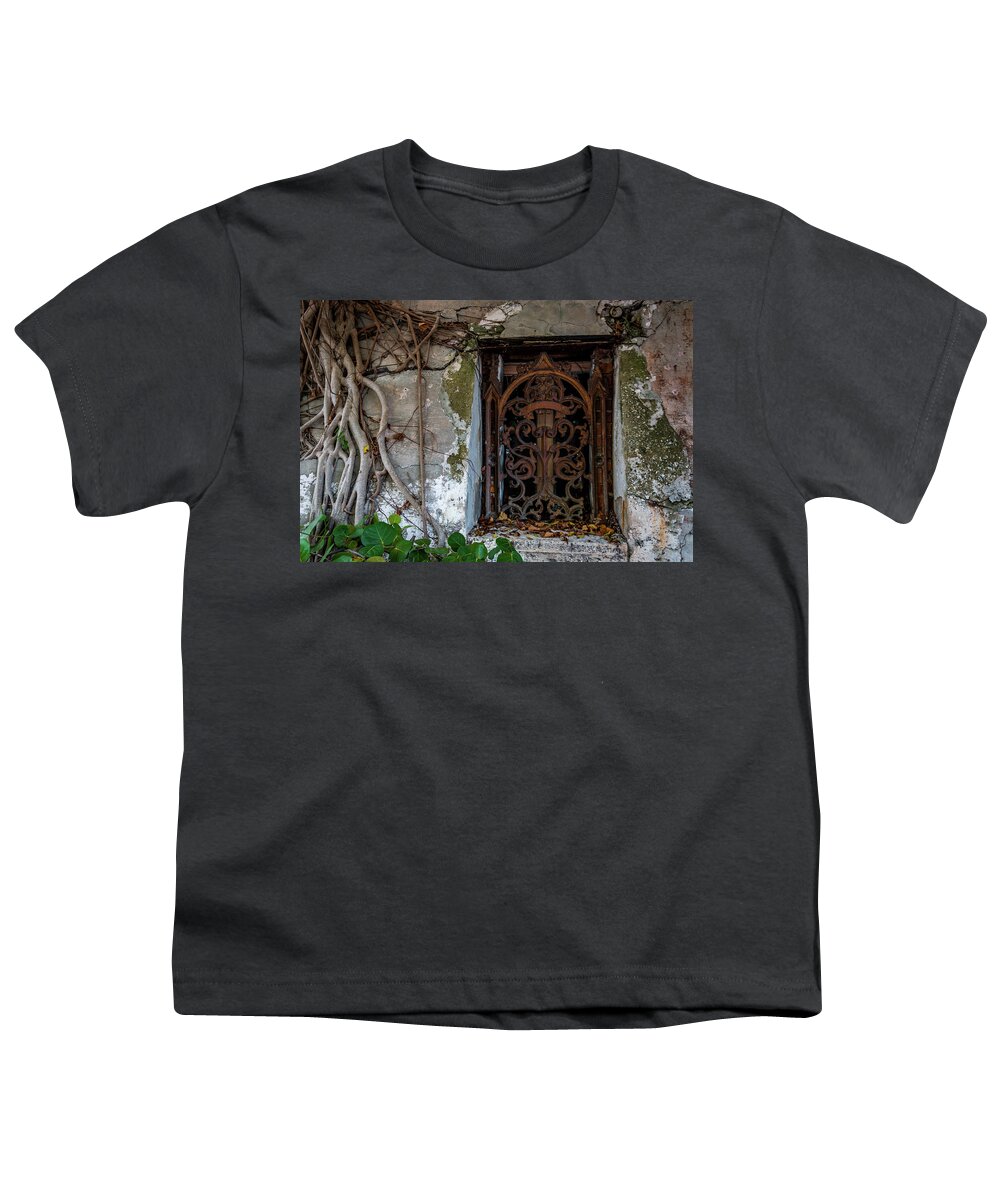 Iron Youth T-Shirt featuring the photograph Roots and Rust by Susie Weaver