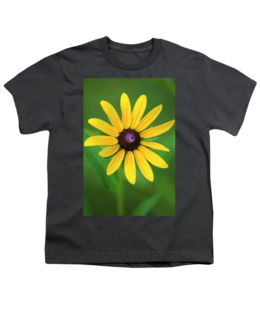 Rudbeckia Youth T-Shirt featuring the photograph Rudbeckia Flower by Christina Rollo