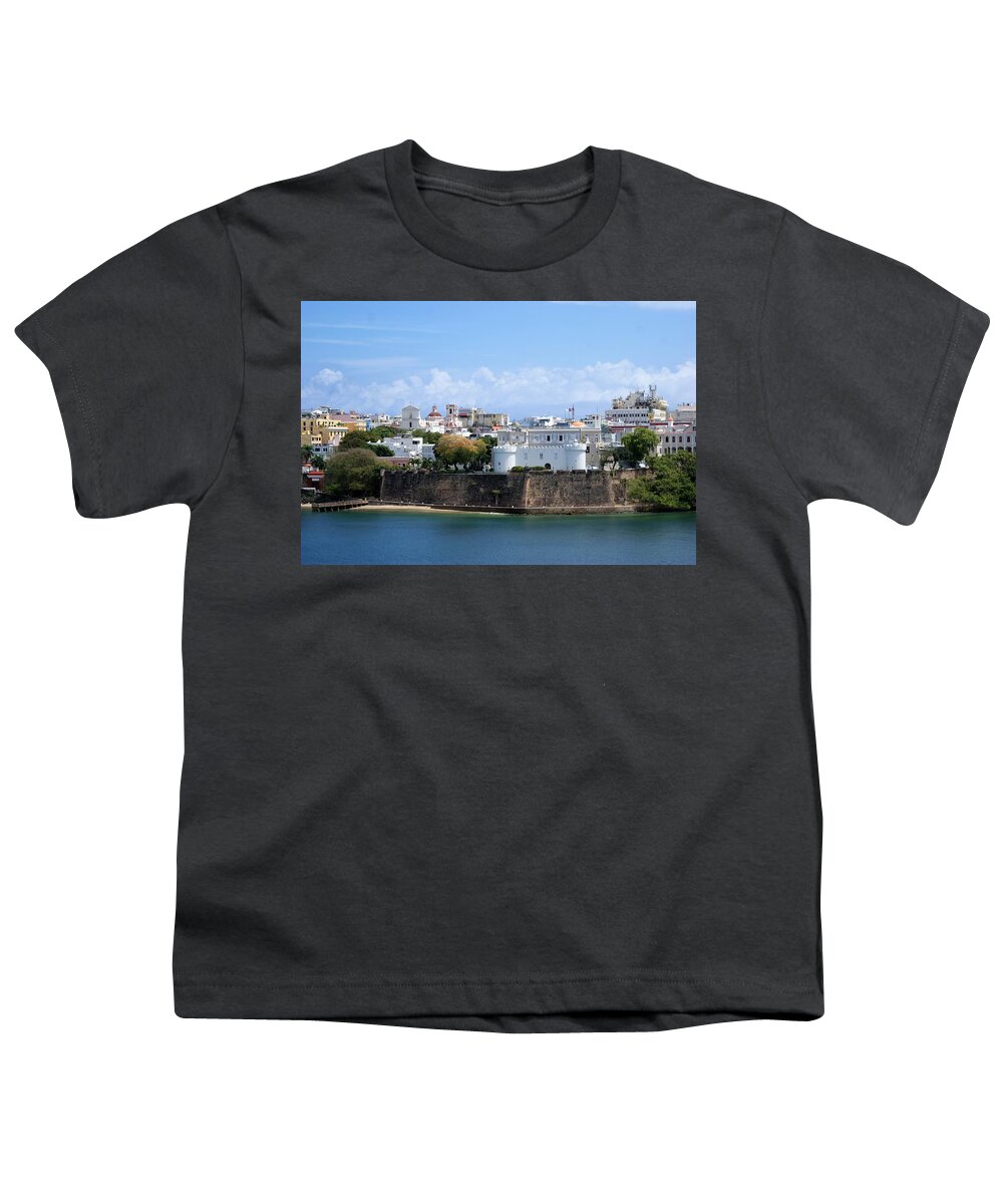 San Juan Youth T-Shirt featuring the photograph San Juan #1 by Lois Lepisto