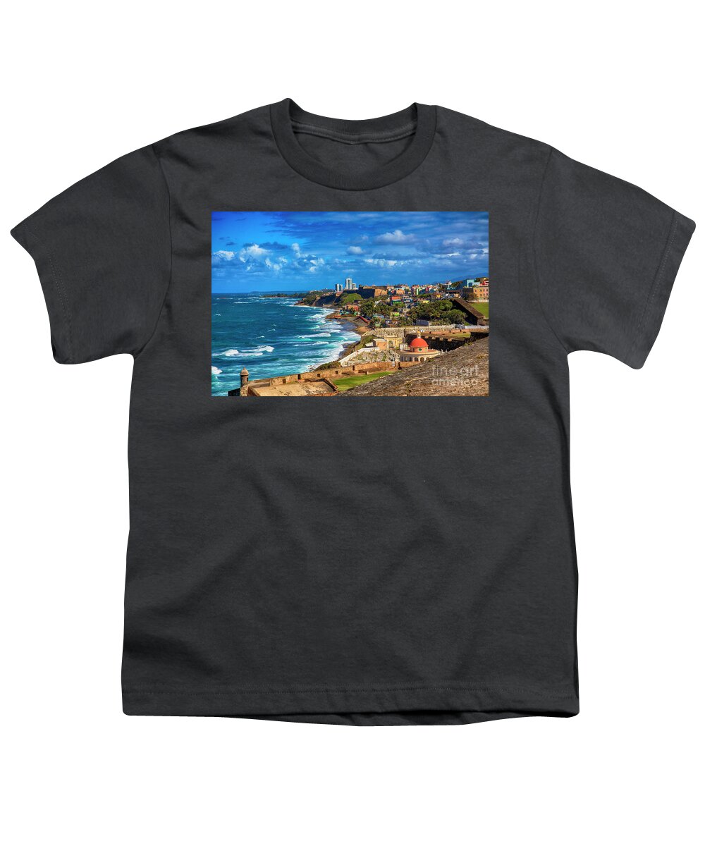 Kasia Youth T-Shirt featuring the photograph San Juan Paradise by Kasia Bitner
