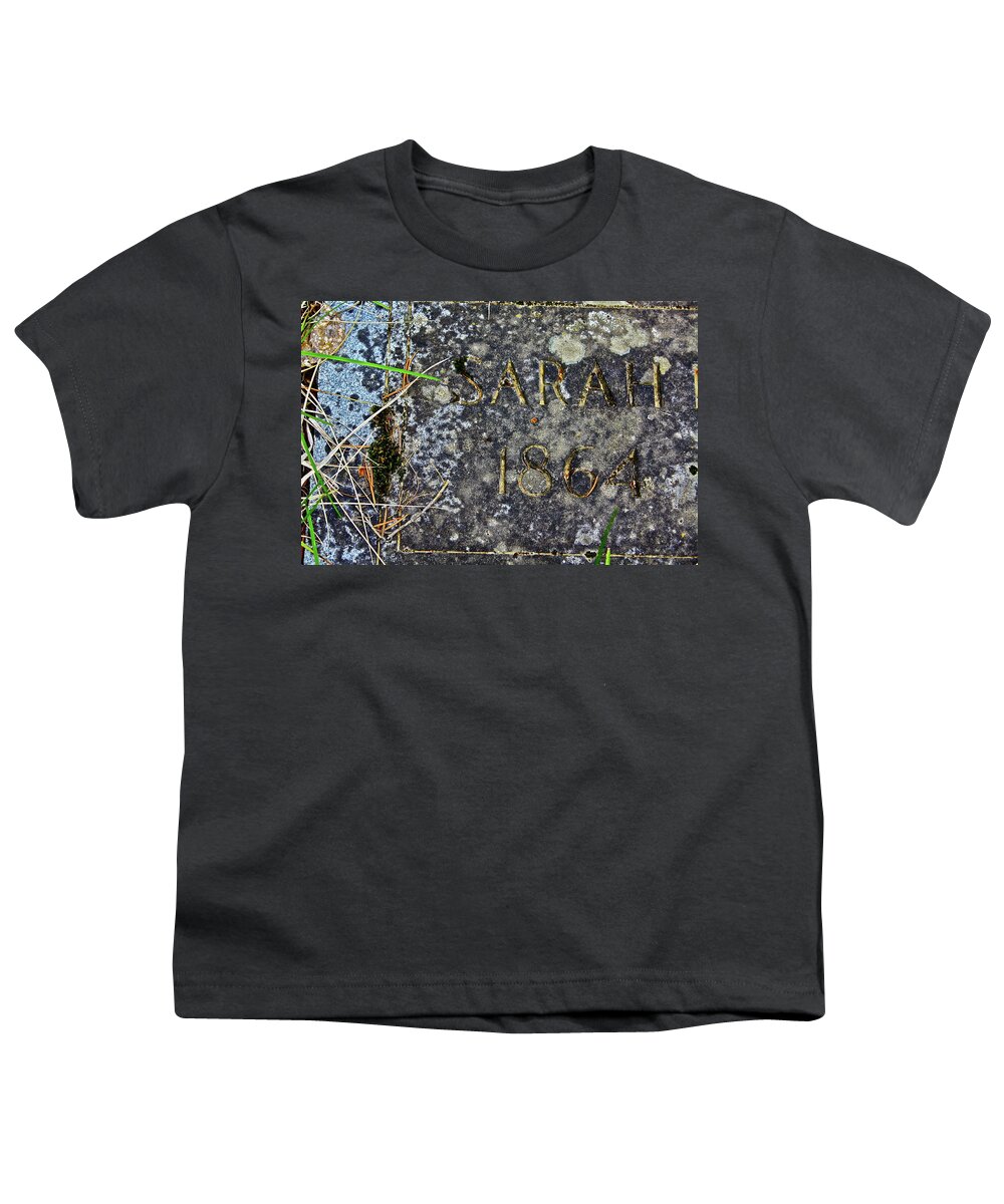Grave Youth T-Shirt featuring the photograph Sarah by Diana Hatcher