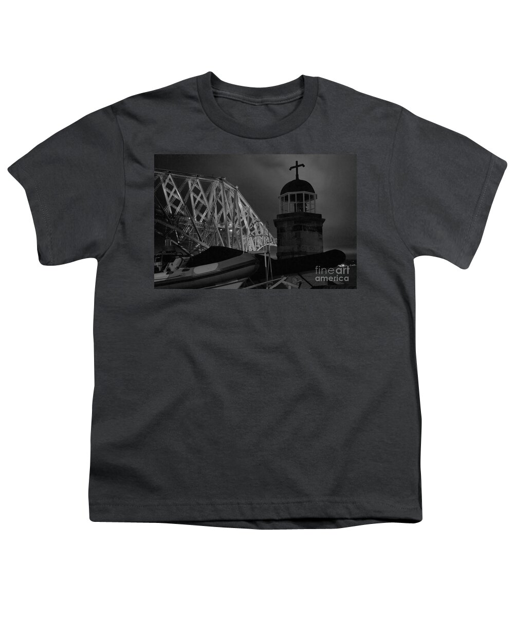 Lifeboat Station Youth T-Shirt featuring the photograph Save Our Souls by Elena Perelman