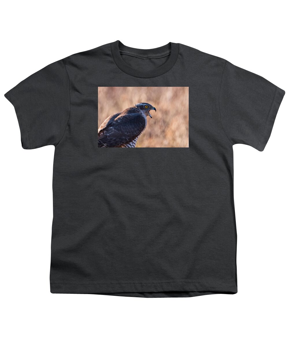 Screaming Youth T-Shirt featuring the photograph Screaming by Torbjorn Swenelius