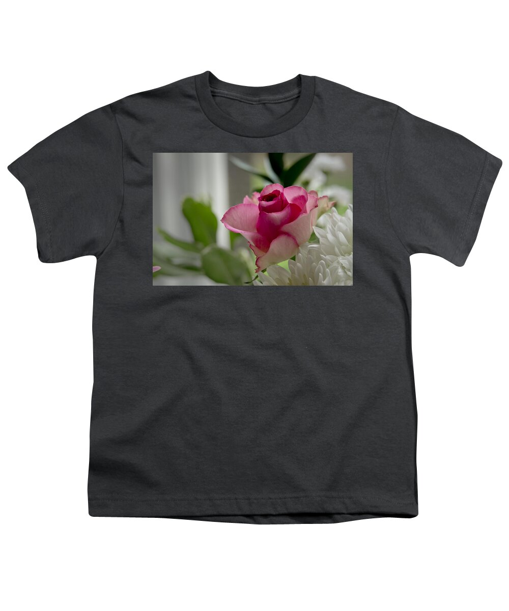 Pink Youth T-Shirt featuring the photograph Sensual. by Elena Perelman