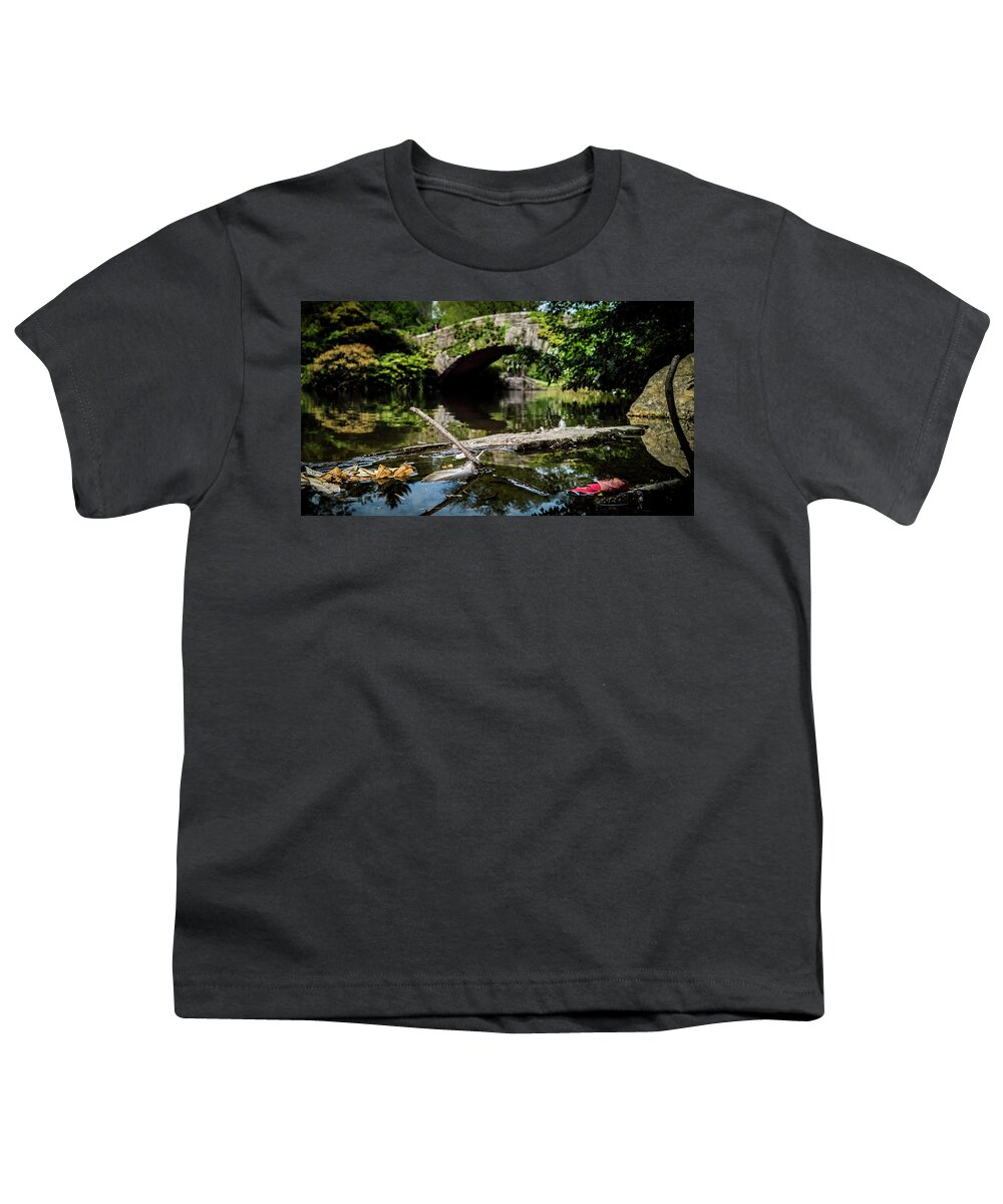 Catalog Youth T-Shirt featuring the photograph Shades Of Fall by Johnny Lam