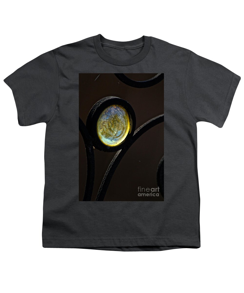 Light Youth T-Shirt featuring the photograph Shimmering by Ann E Robson
