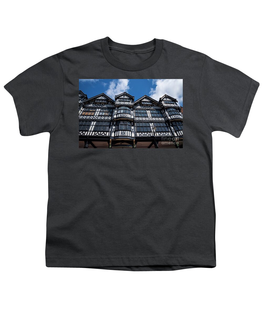 Shopping Youth T-Shirt featuring the photograph Historic Chester by Brenda Kean