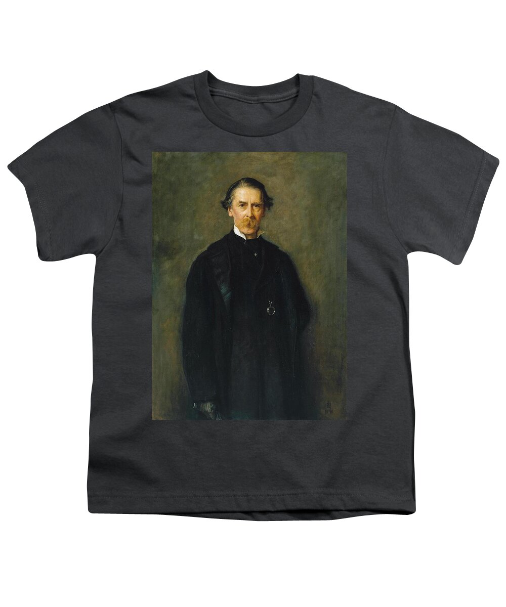 Sir John Everett Millais Youth T-Shirt featuring the painting Sir Henry Thompson by John Everett