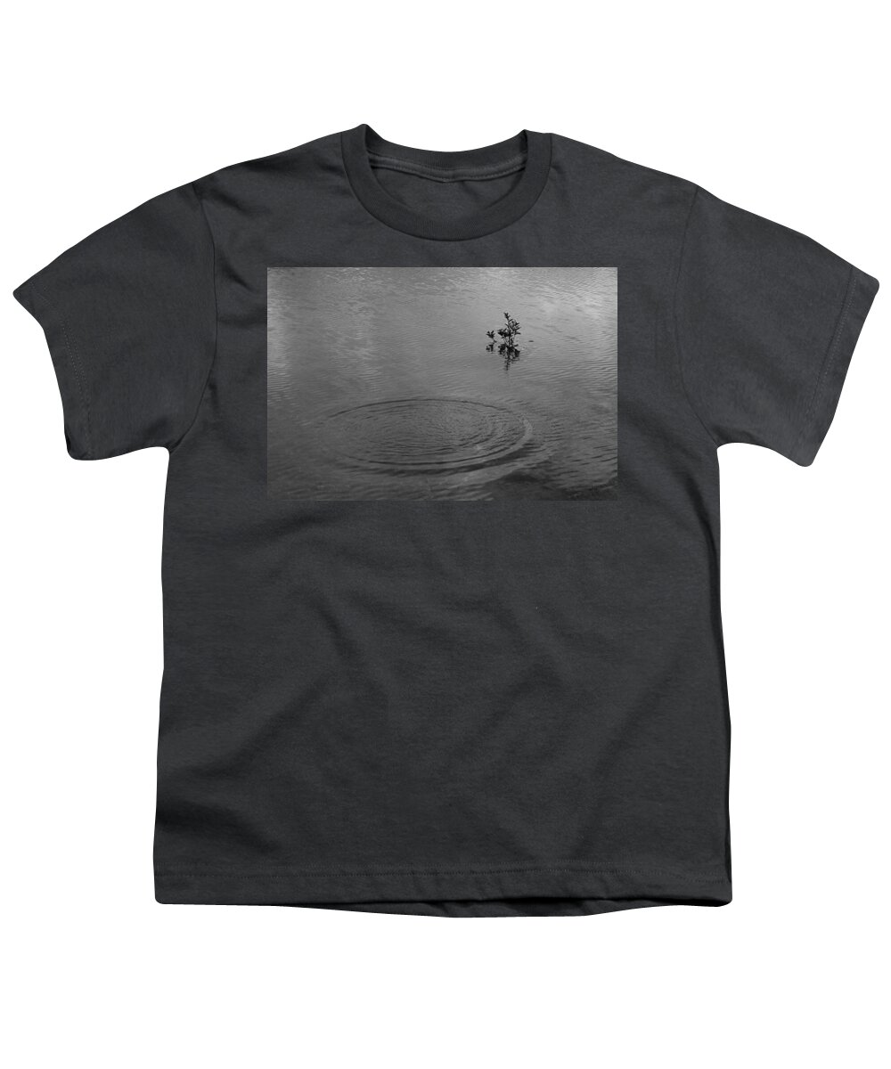 Ringlets Youth T-Shirt featuring the photograph SKC 3991 I Shall Embrace You Now by Sunil Kapadia