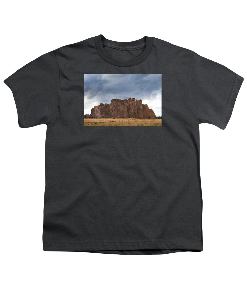 Afternoon Youth T-Shirt featuring the photograph Smith Rock, Oregon by Scott Slone