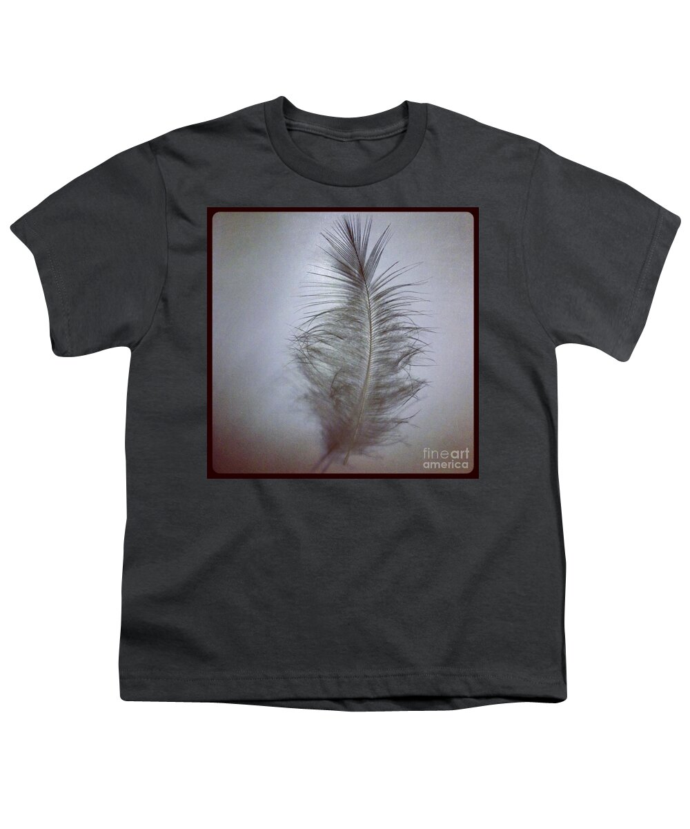 Feather Youth T-Shirt featuring the photograph Softly As You Go by Denise Railey