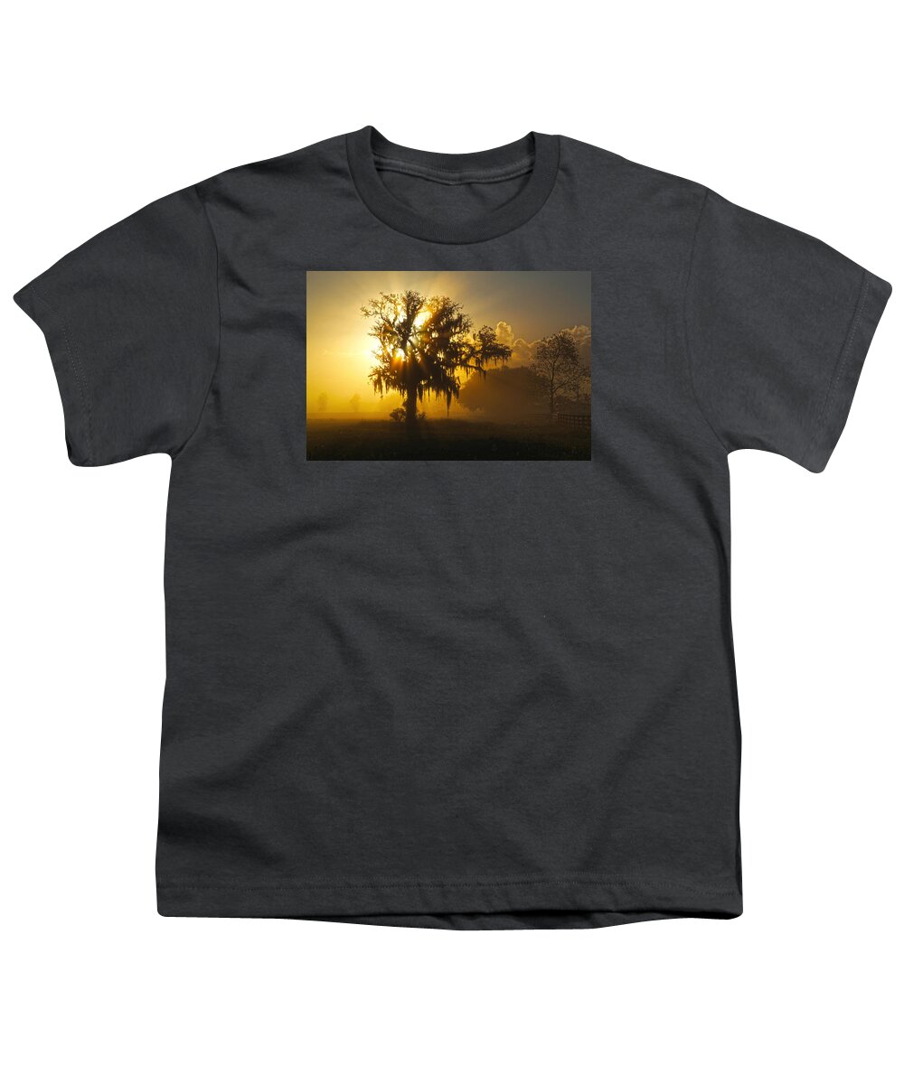Spanish Youth T-Shirt featuring the photograph Spanish Morning by Robert Och