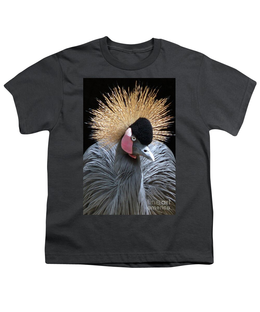 Bird Youth T-Shirt featuring the photograph Spiked by Dan Holm