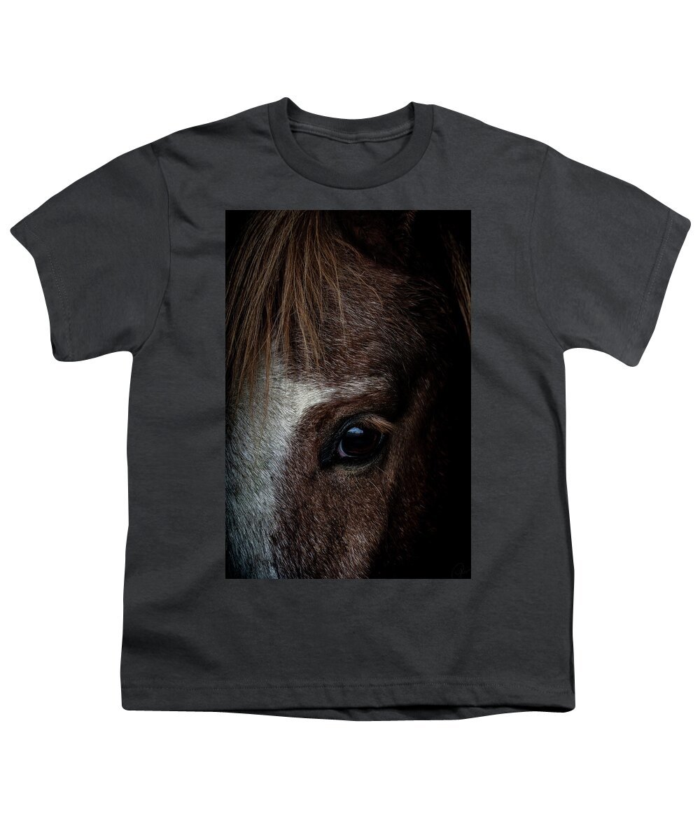 Pony Youth T-Shirt featuring the photograph Spirit by Paul Neville