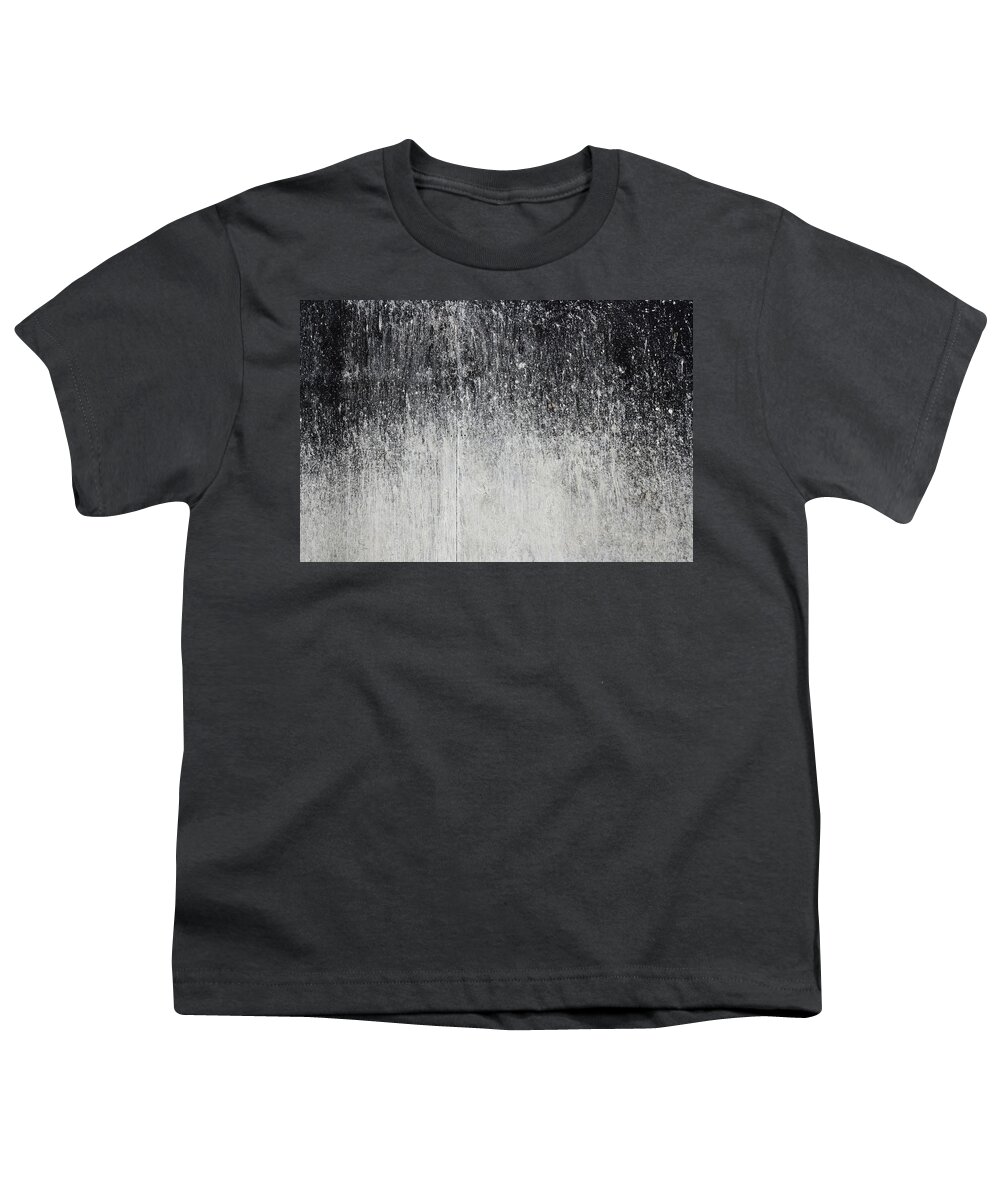 Splat Youth T-Shirt featuring the photograph Splat Middle by Kreddible Trout