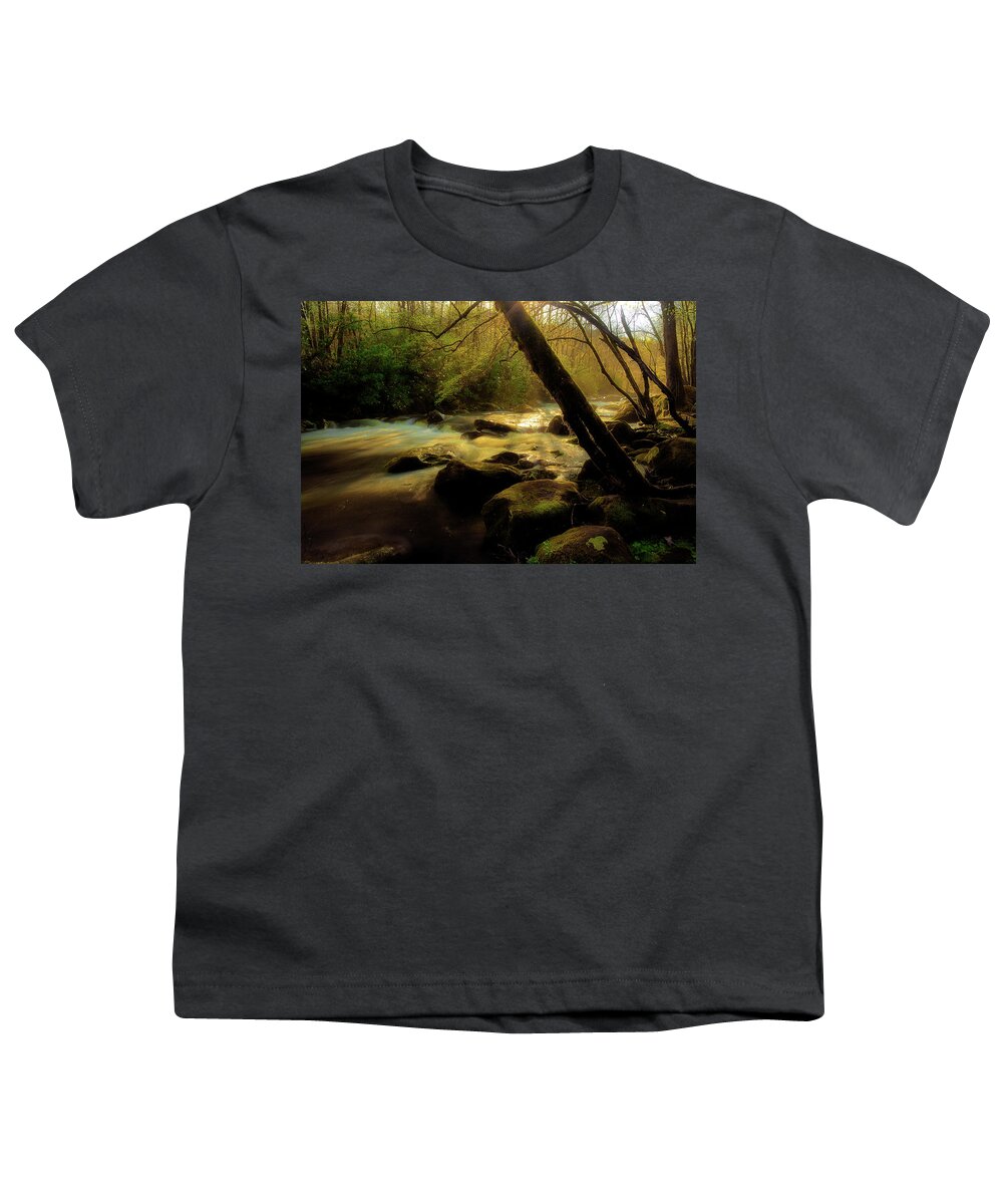River Youth T-Shirt featuring the photograph Spring Time Along The River by Mike Eingle