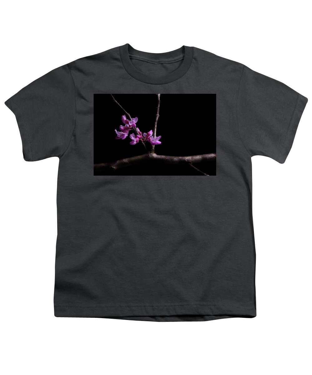Redbud Youth T-Shirt featuring the photograph Spring Time Redbud 2 by Mike Eingle