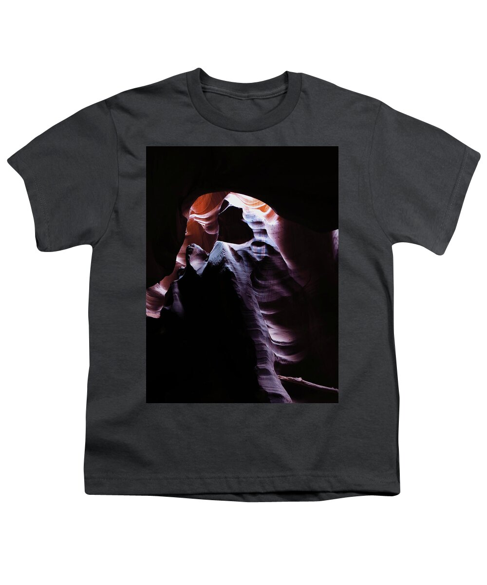Bear Youth T-Shirt featuring the photograph Standing Bear by Carol Milisen