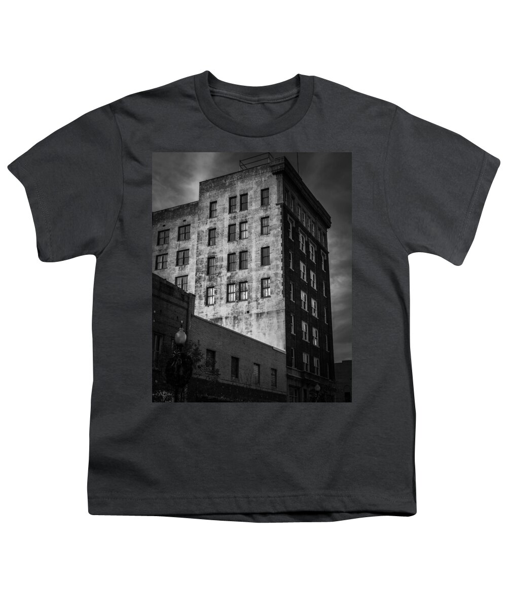  Youth T-Shirt featuring the photograph Stark by Rodney Lee Williams