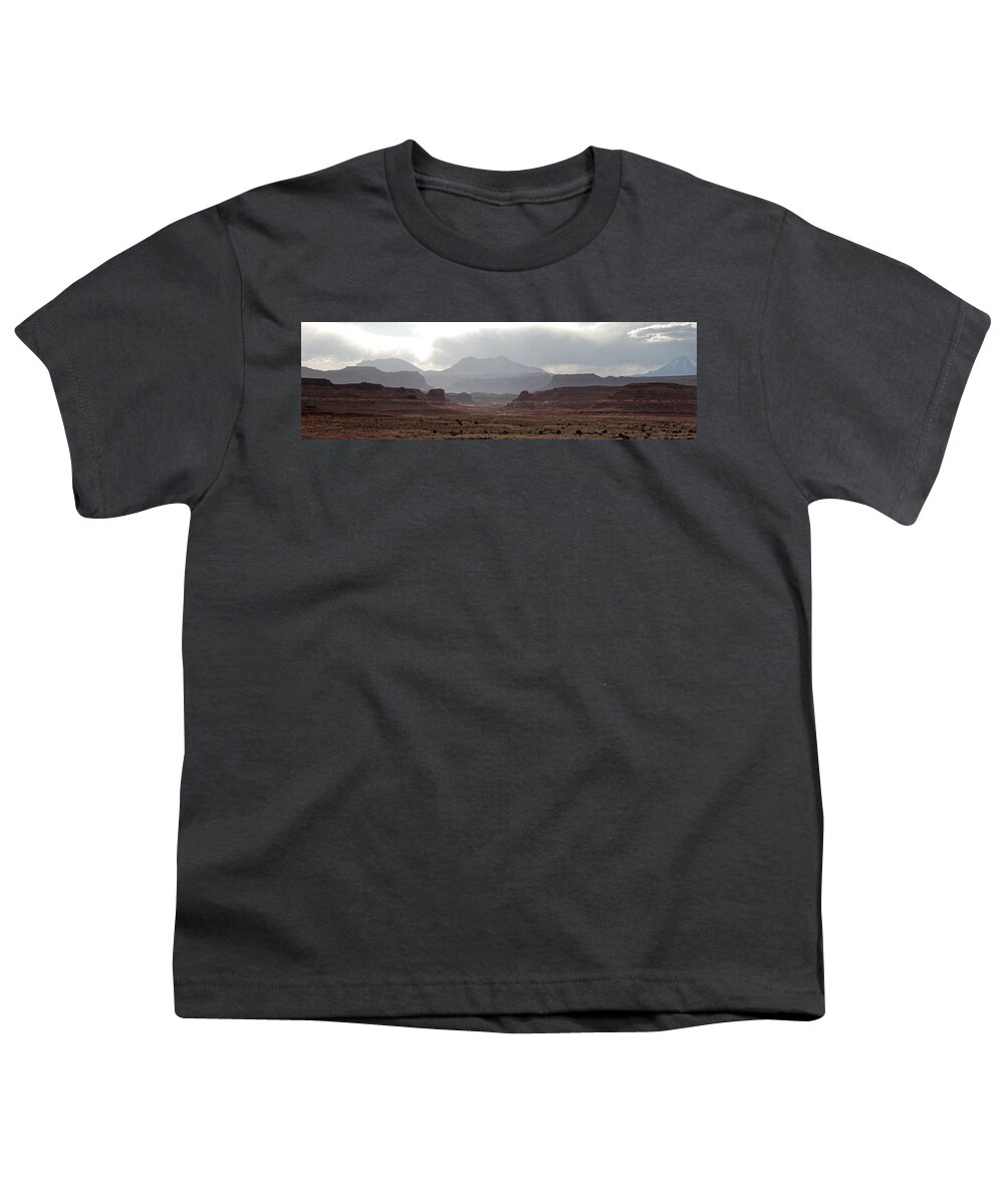 Darin Volpe Nature Youth T-Shirt featuring the photograph Steps On a Grand Staircase - Grand Staircase Escalante National Monument by Darin Volpe