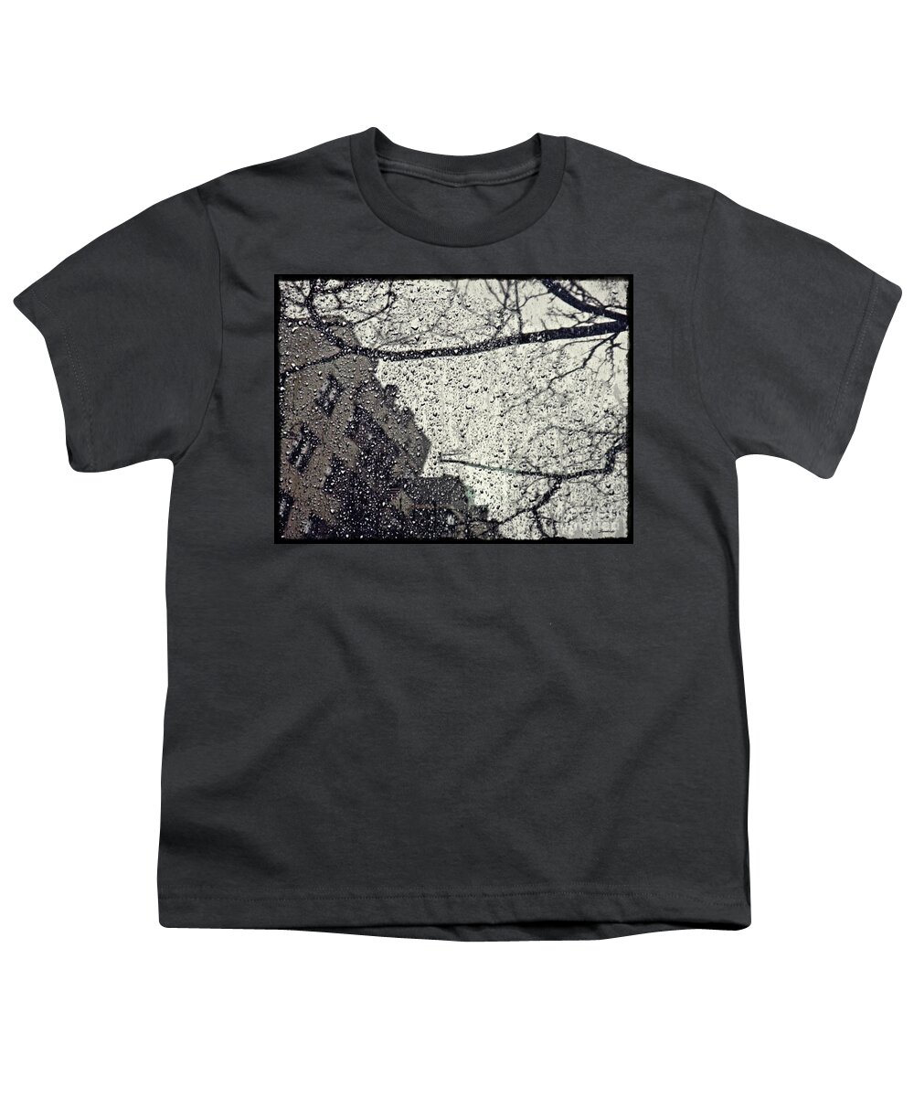 Building Youth T-Shirt featuring the photograph Stormy Weather by Sarah Loft