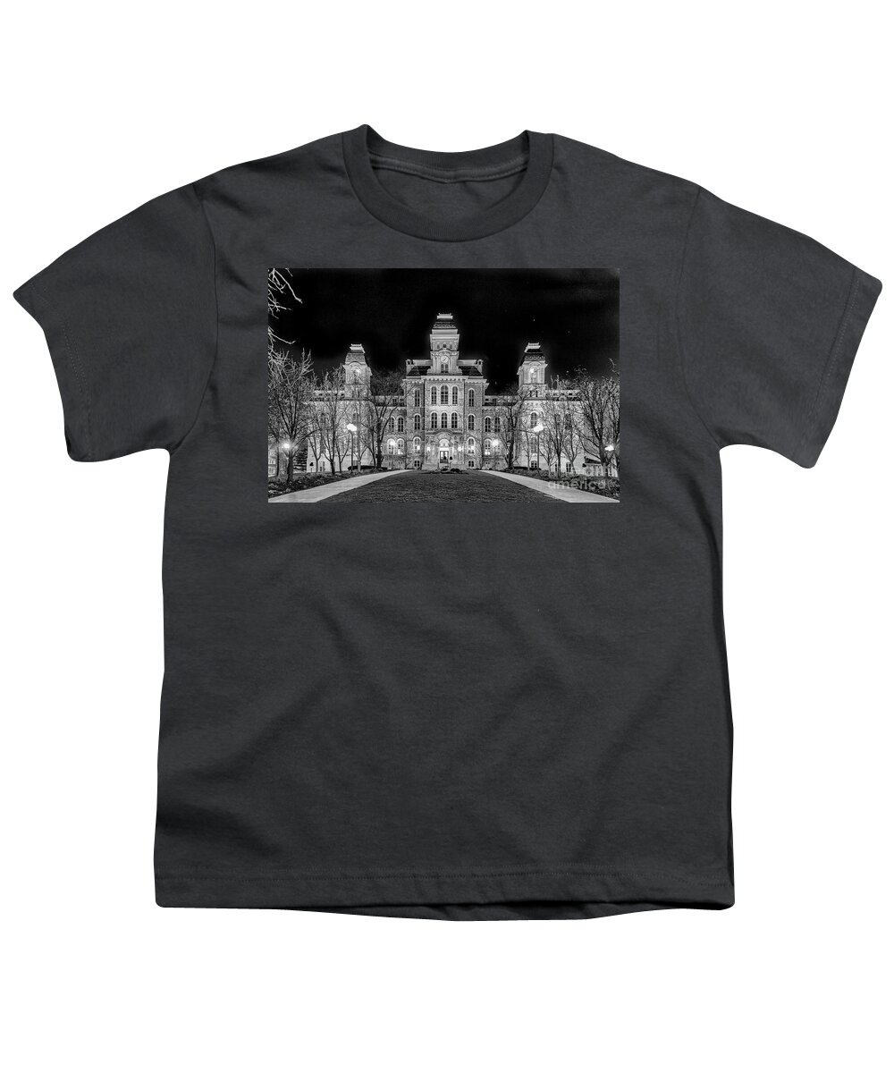 Su Youth T-Shirt featuring the photograph SU Hall of Languages by Rod Best