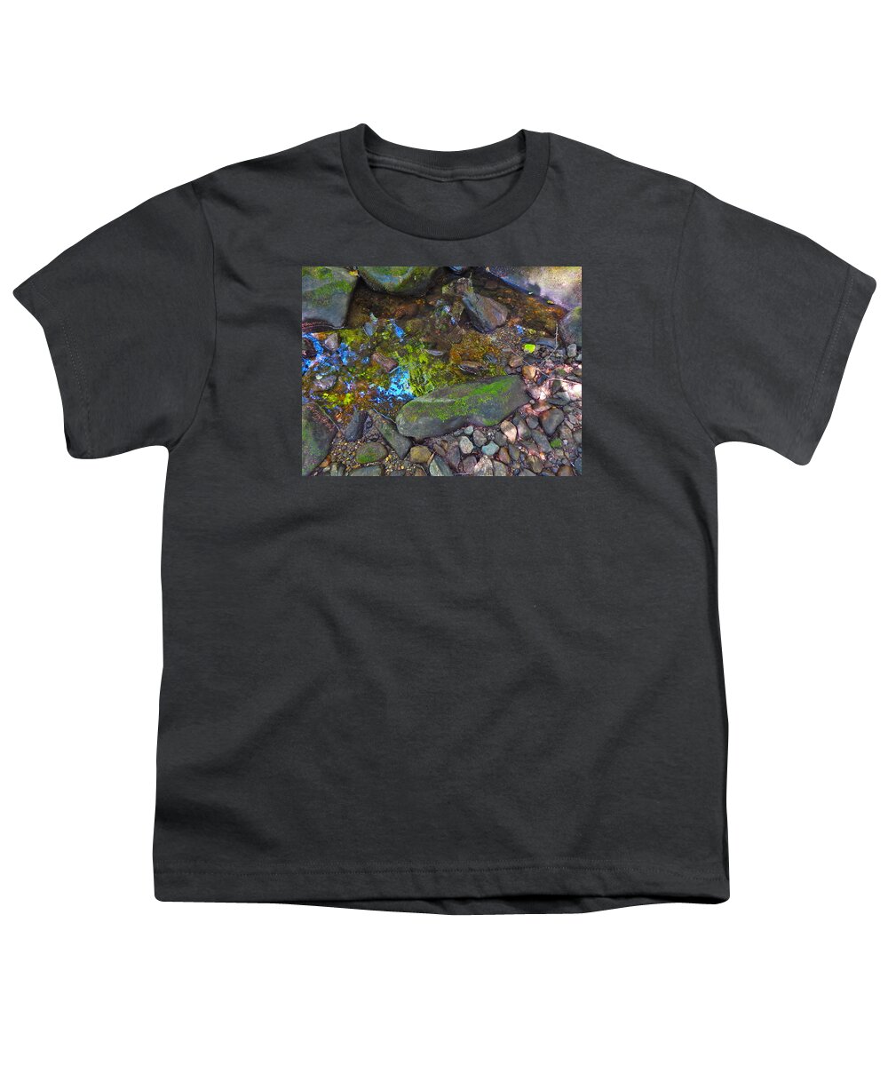 Landscape Youth T-Shirt featuring the photograph Summer B2015 161 by George Ramos