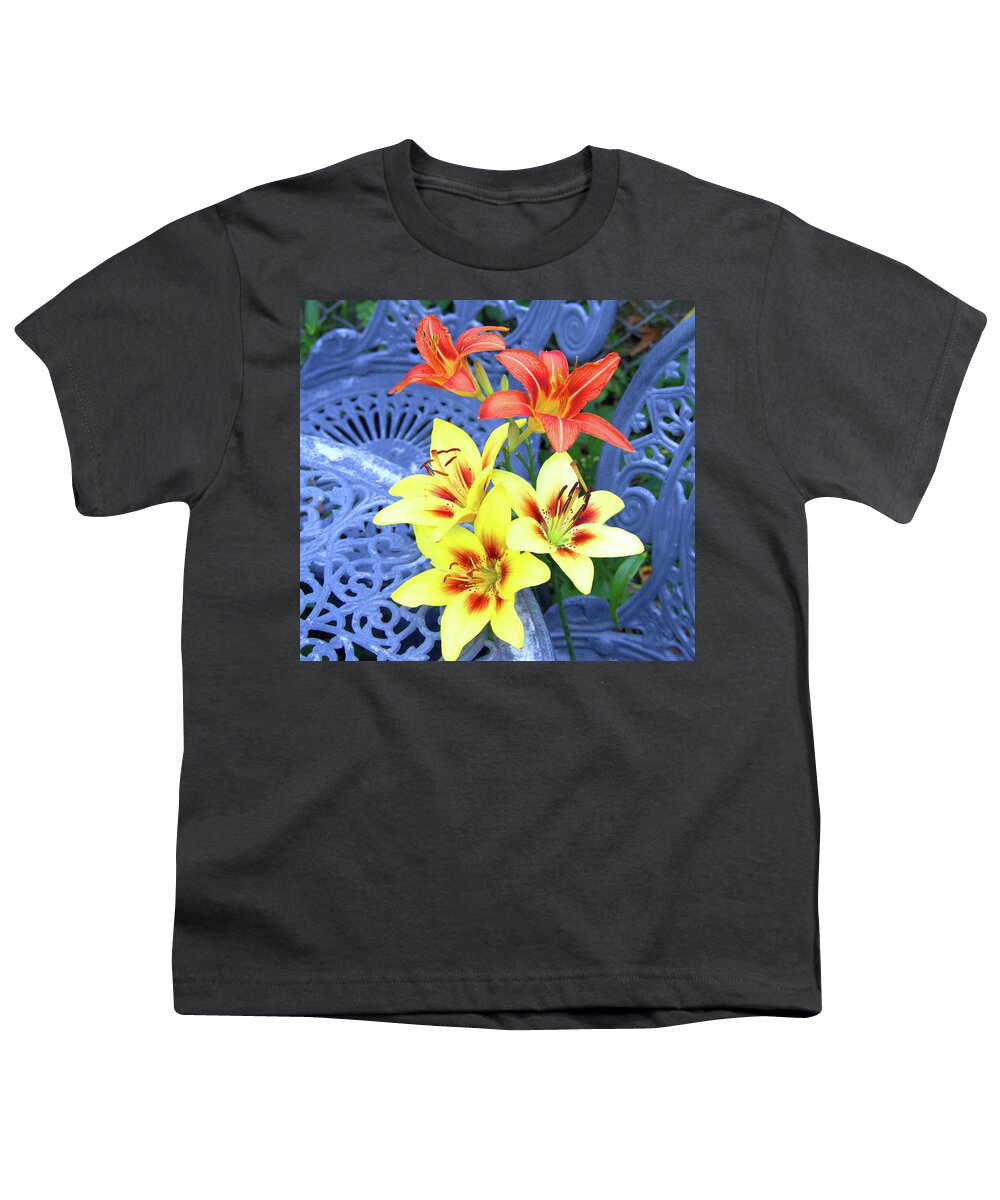 Newwwman Youth T-Shirt featuring the photograph Summer by Newwwman