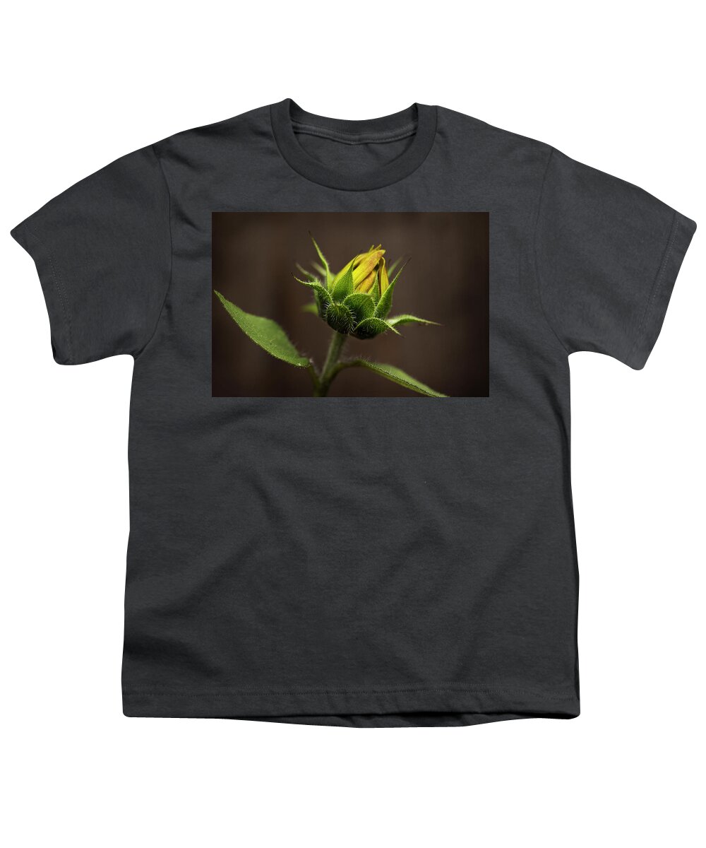 Sun Youth T-Shirt featuring the photograph Sun Flower Blossom by Morgan Wright