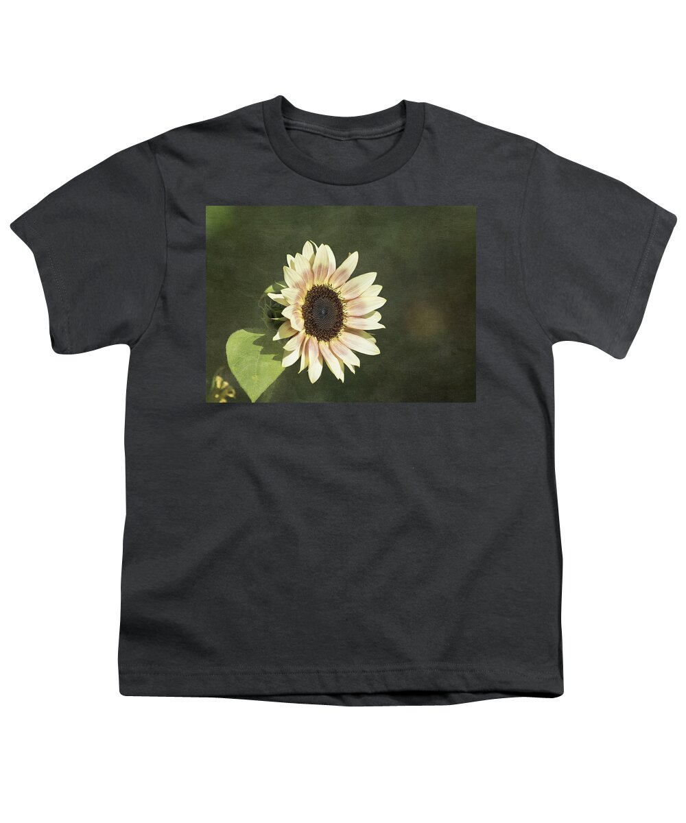 Sunflower Youth T-Shirt featuring the photograph Sun Kissed by Kim Hojnacki