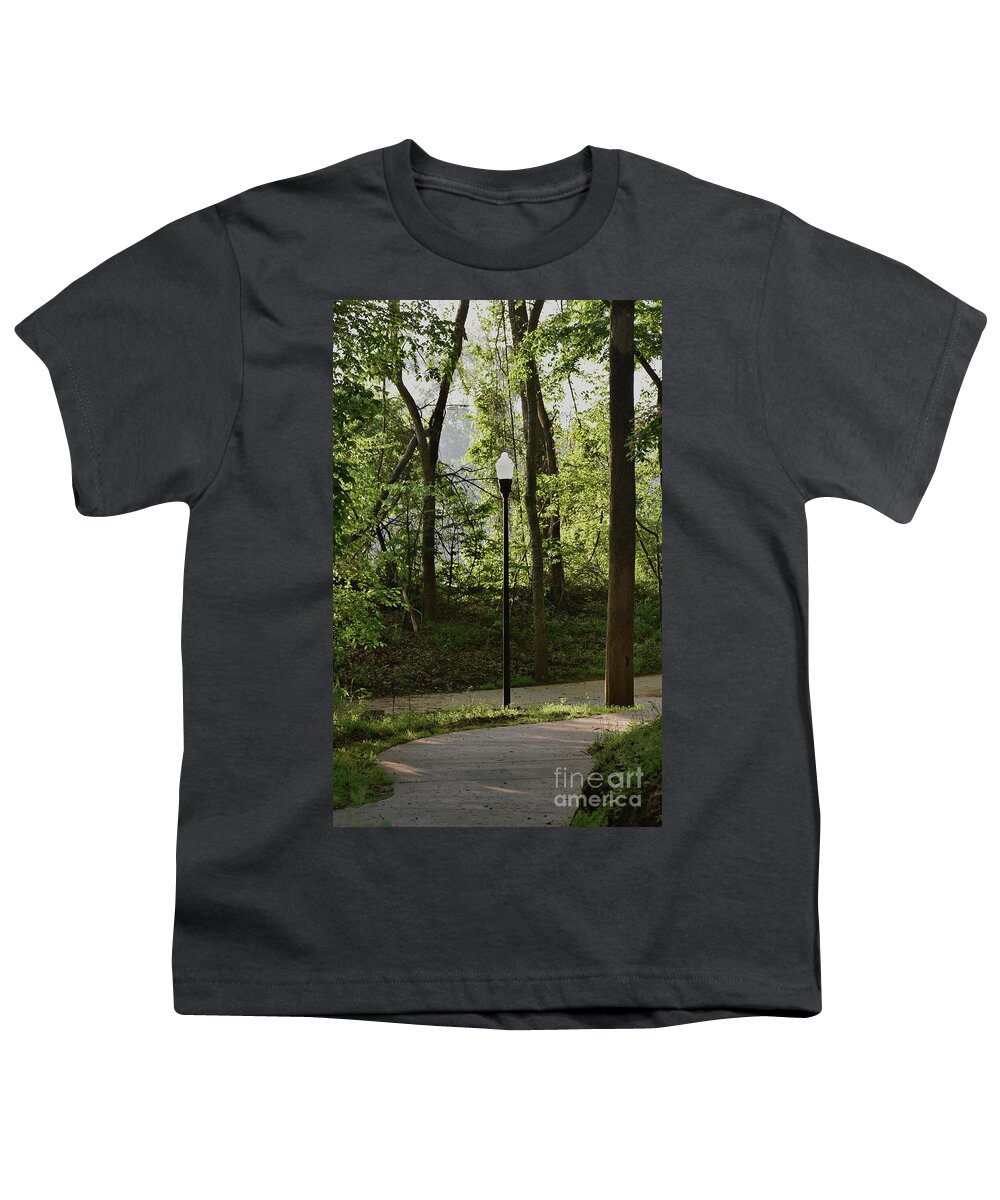 Scenic Tours Youth T-Shirt featuring the photograph Sunrise Service by Skip Willits
