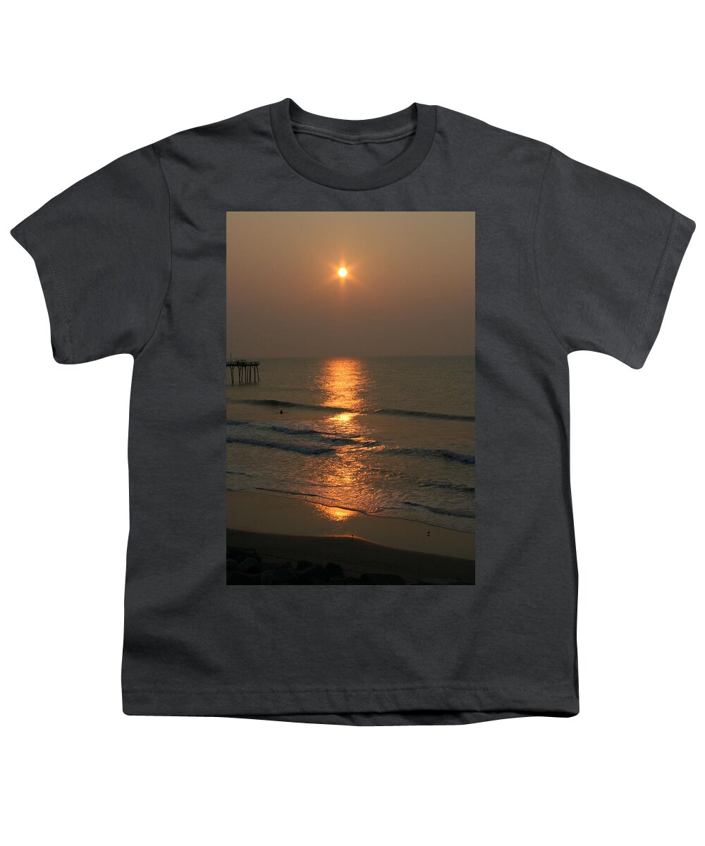 Sunset Youth T-Shirt featuring the photograph Sunshine by Julie Lueders 