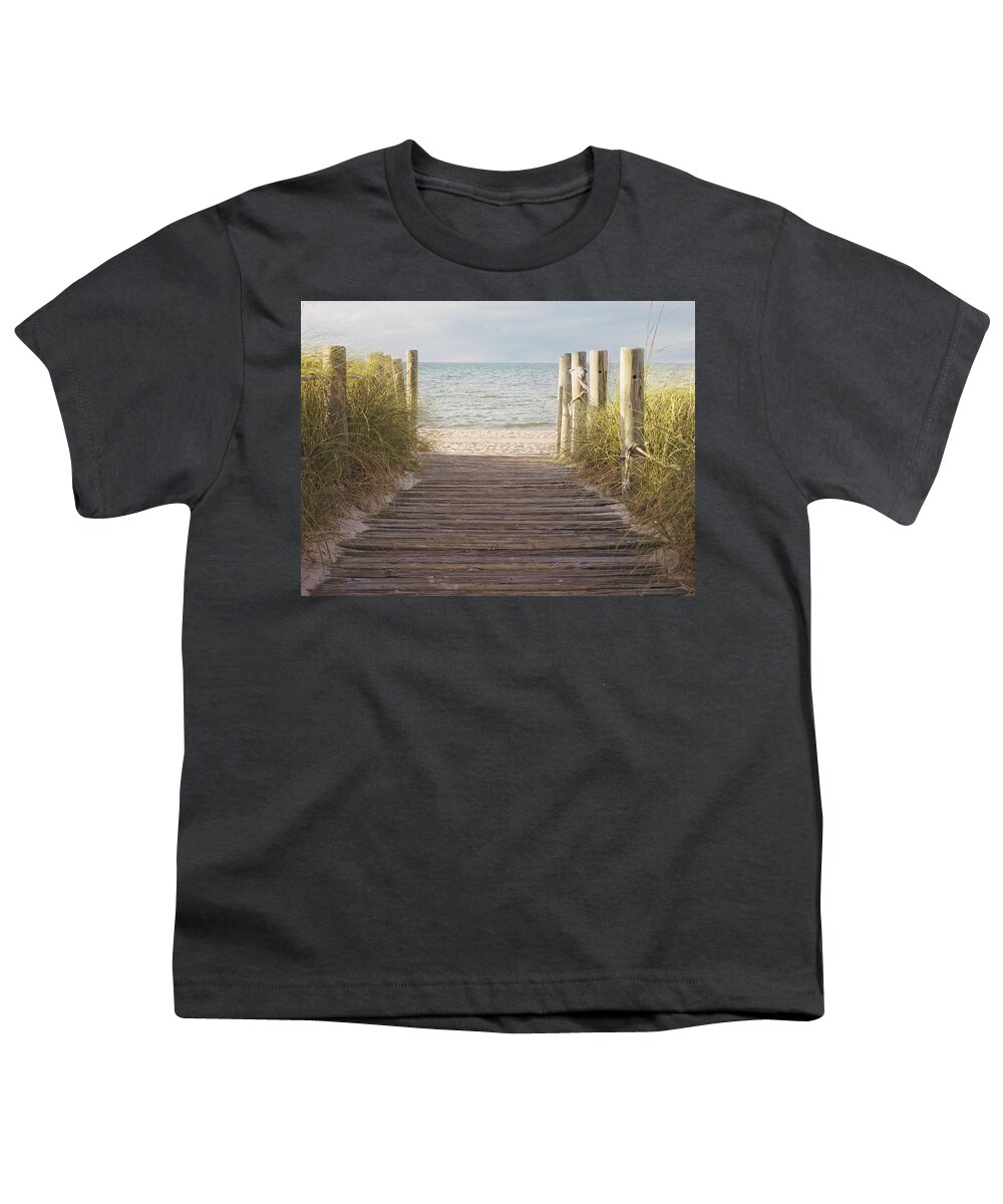 Smathers Beach Youth T-Shirt featuring the photograph Take Me There by Kim Hojnacki