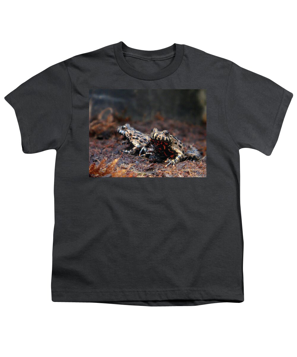 Frog Youth T-Shirt featuring the photograph Thankfully I Already Found My Prince by Donna Blackhall