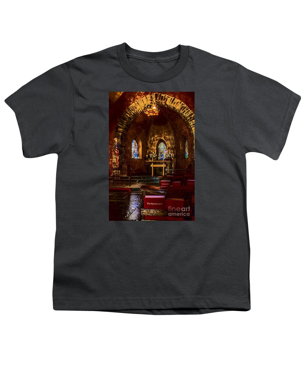 Hymnal Youth T-Shirt featuring the photograph The Hymnal 1982 by William Norton