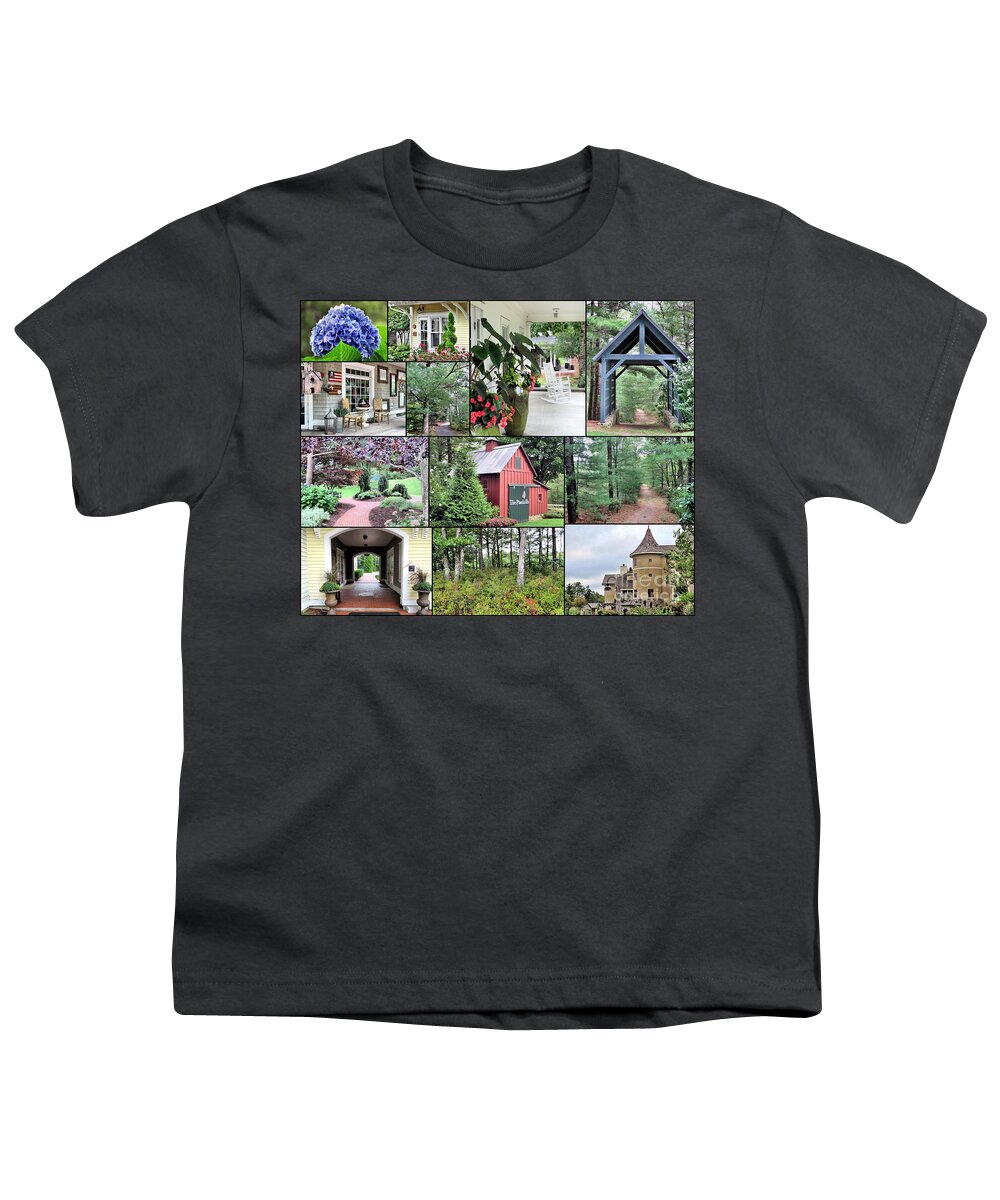 Collage Youth T-Shirt featuring the photograph The Pinehills Collage by Janice Drew