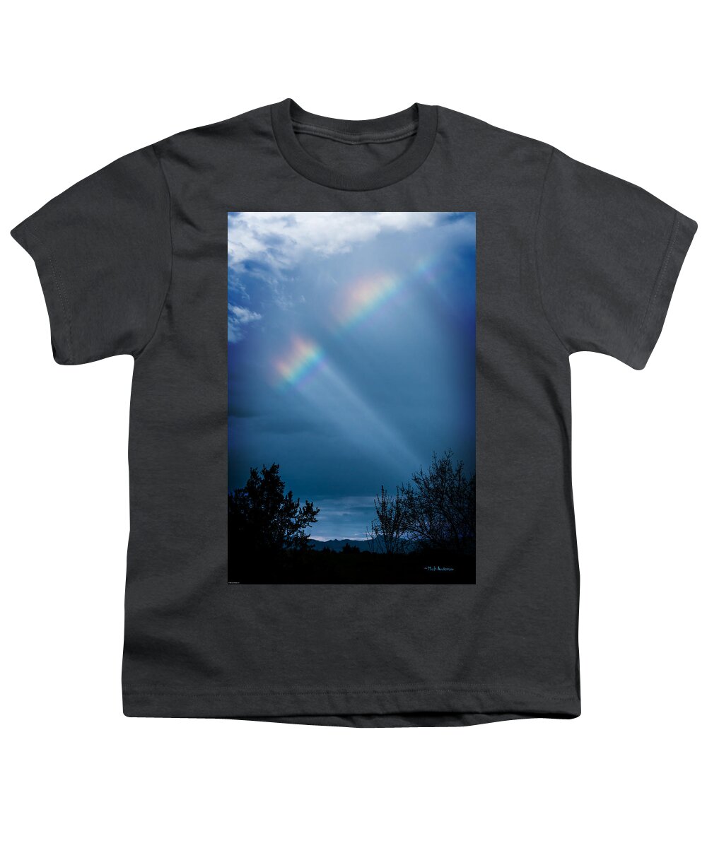 Promise Youth T-Shirt featuring the photograph The Promise by Mick Anderson