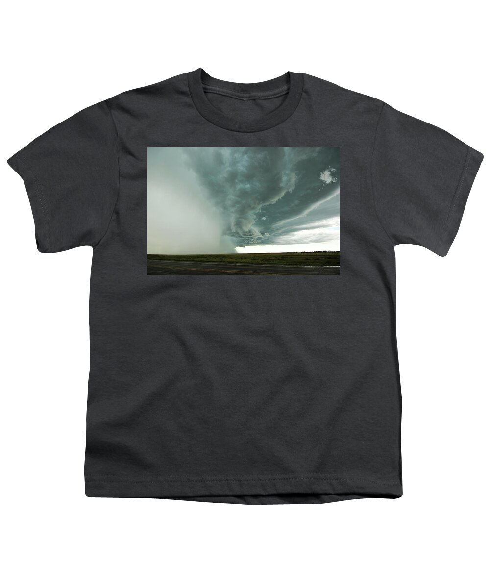 Clouds Youth T-Shirt featuring the photograph The Stoneham Shelf by Ryan Crouse