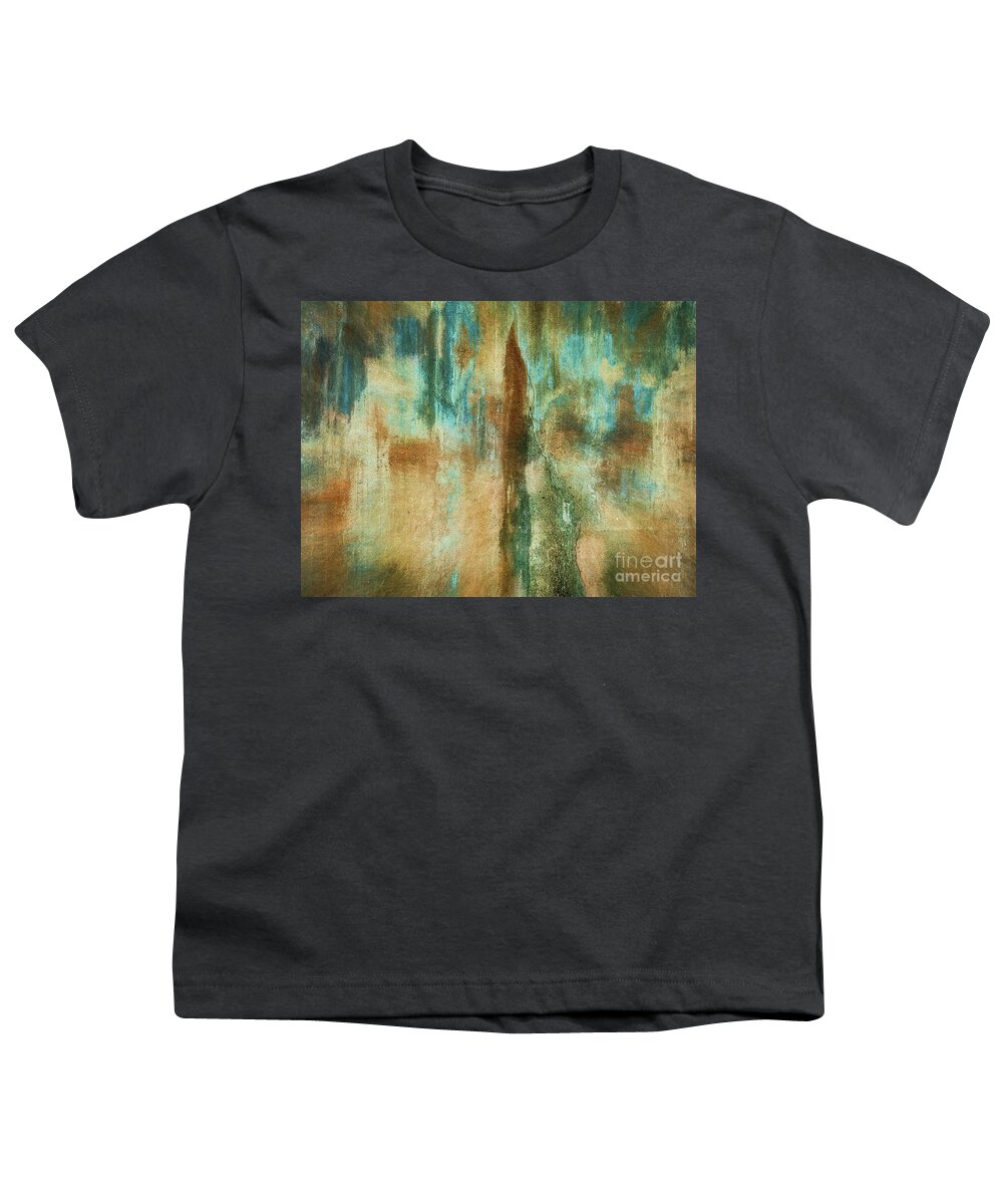 Austin Youth T-Shirt featuring the photograph The Tower #2 by Patti Schulze