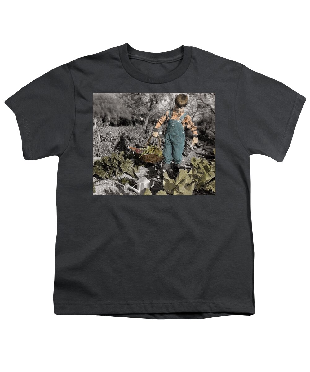 The Twelve Gifts Of Birth Youth T-Shirt featuring the photograph The Twelve Gifts of Birth - Talent 1 by Jill Reger