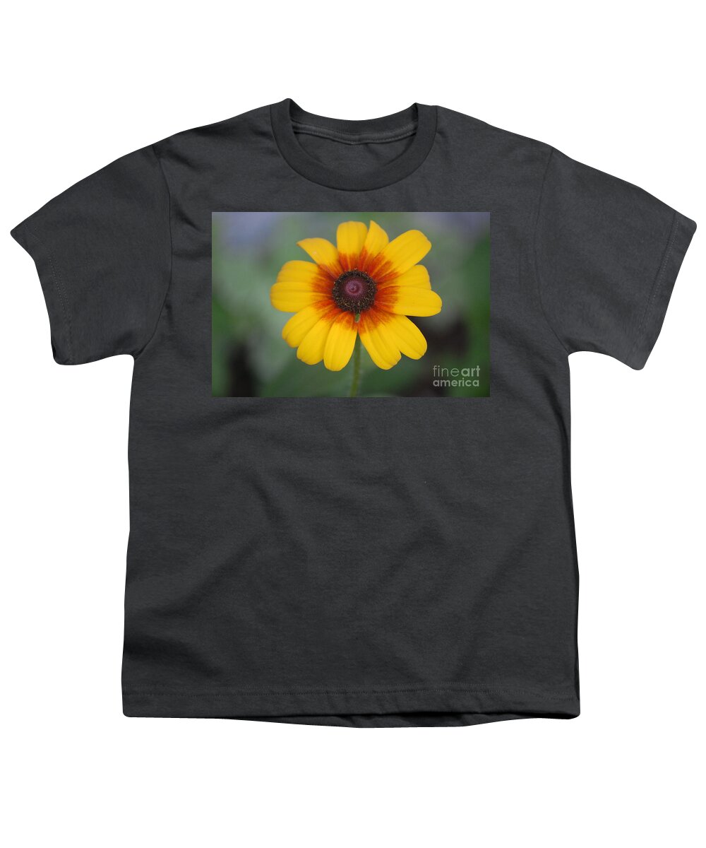 Landscape Youth T-Shirt featuring the photograph They call me mellow yellow. by David Lane