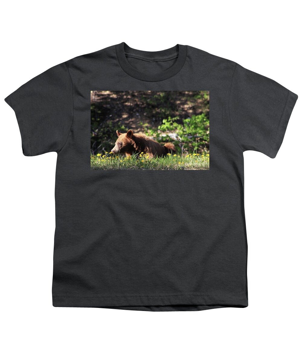 They Smell So Good Youth T-Shirt featuring the photograph They Smell So Good by Alyce Taylor