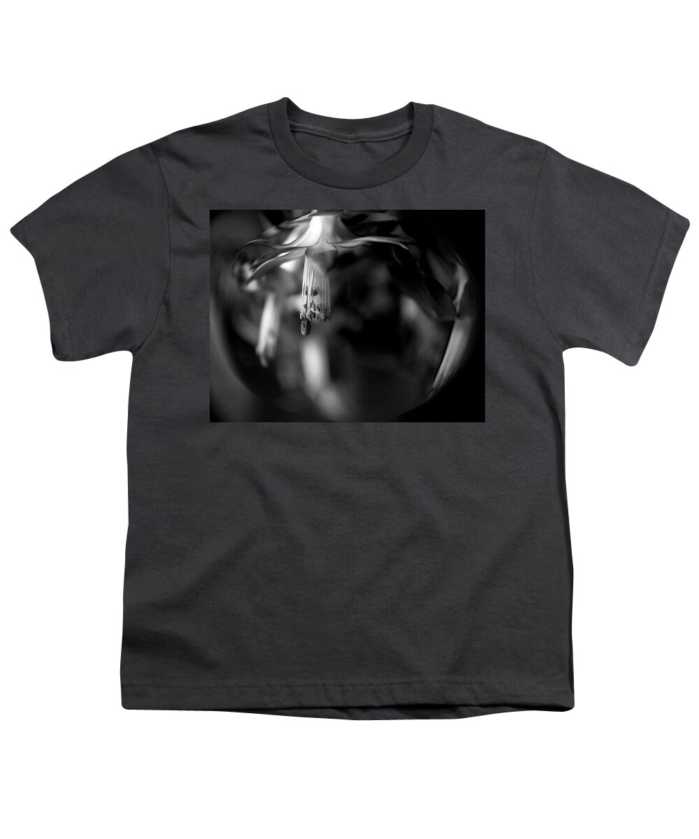 Cactus Youth T-Shirt featuring the photograph Thou Art Beautiful by Theresa Tahara