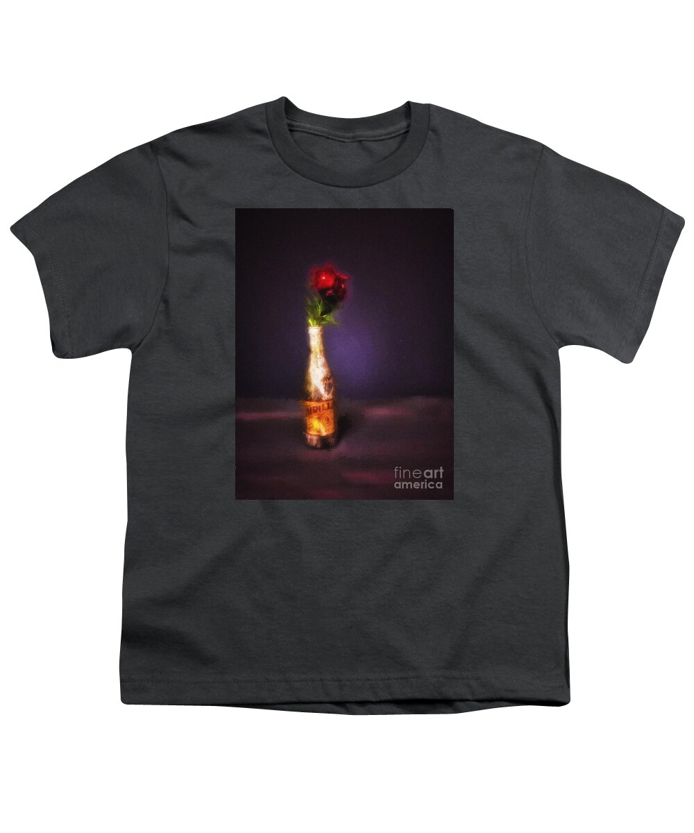 Fine Art Photography Youth T-Shirt featuring the photograph THRILL No. 1 ... by Chuck Caramella
