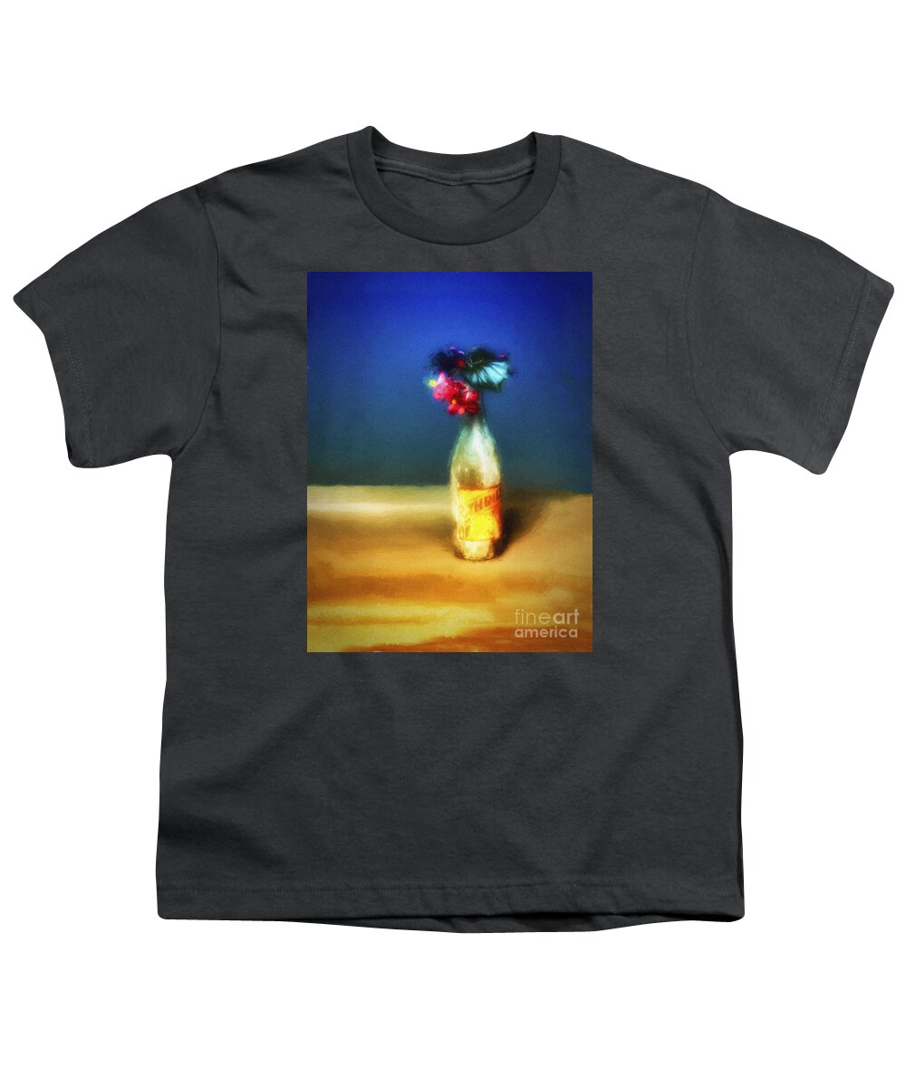 Fine Art Photography Youth T-Shirt featuring the photograph THRILL No. 2 ... by Chuck Caramella