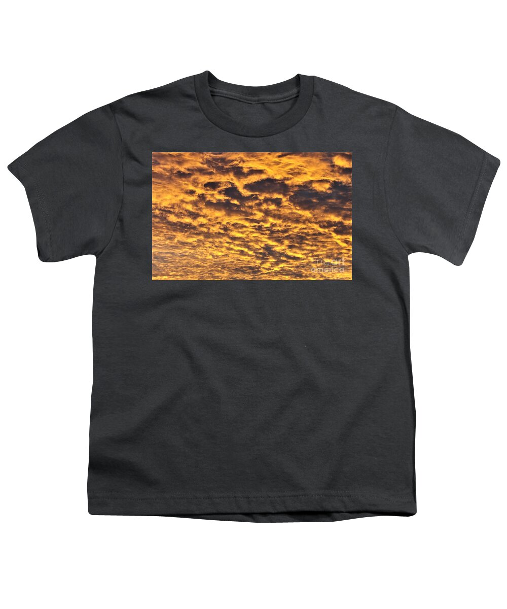 Arizona Sunsets Youth T-Shirt featuring the photograph Today I looked up by Barbara Leigh Art